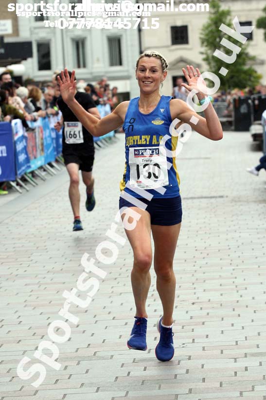 Darlington 10k Road Race. Photo: David T. Hewitson/Sports for All Pics